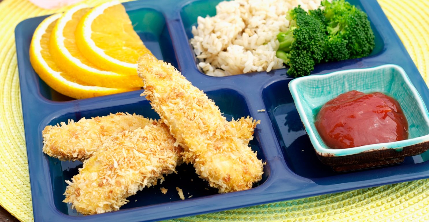 Panko Chicken Tenders