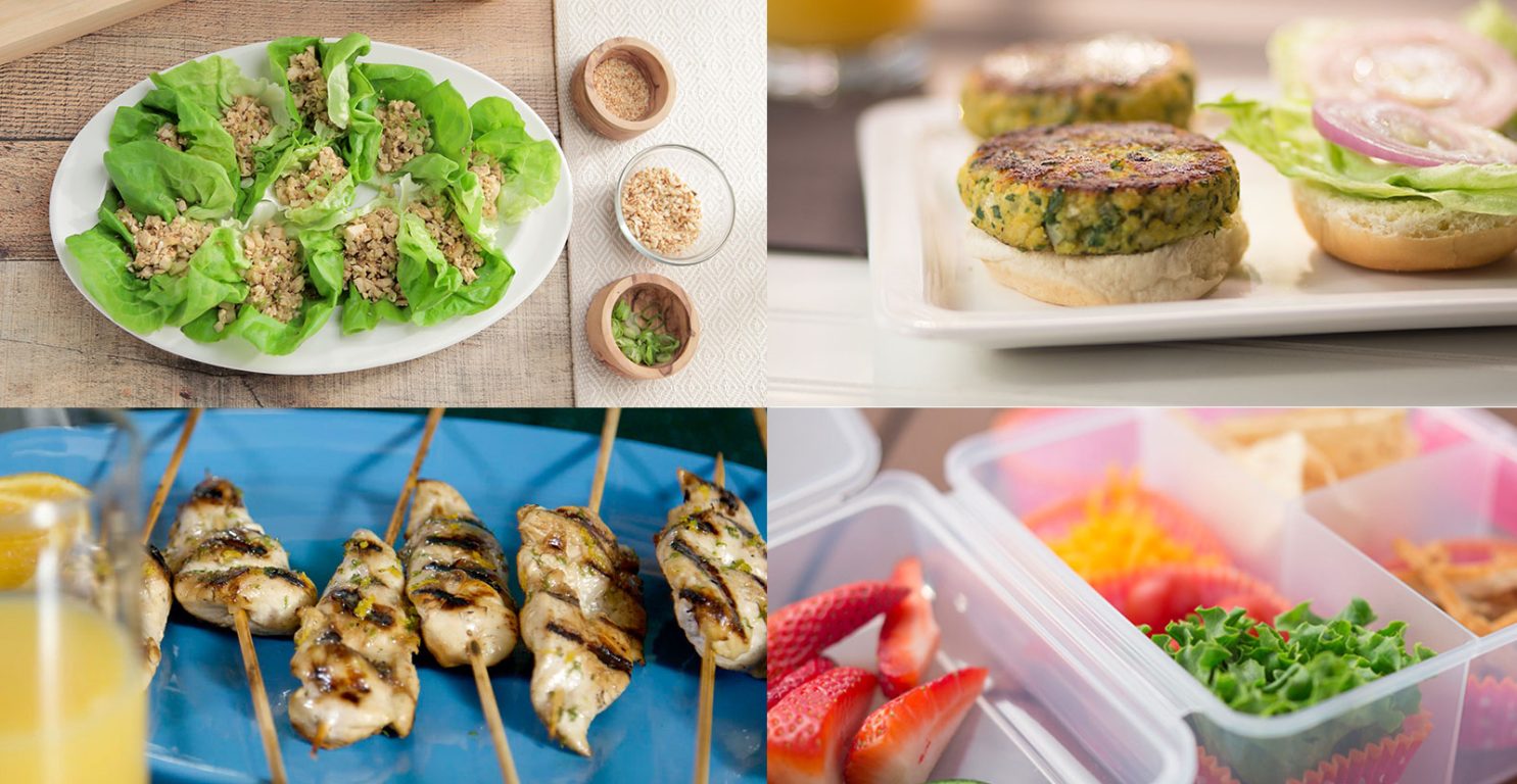 lunch recipes for back to school meals