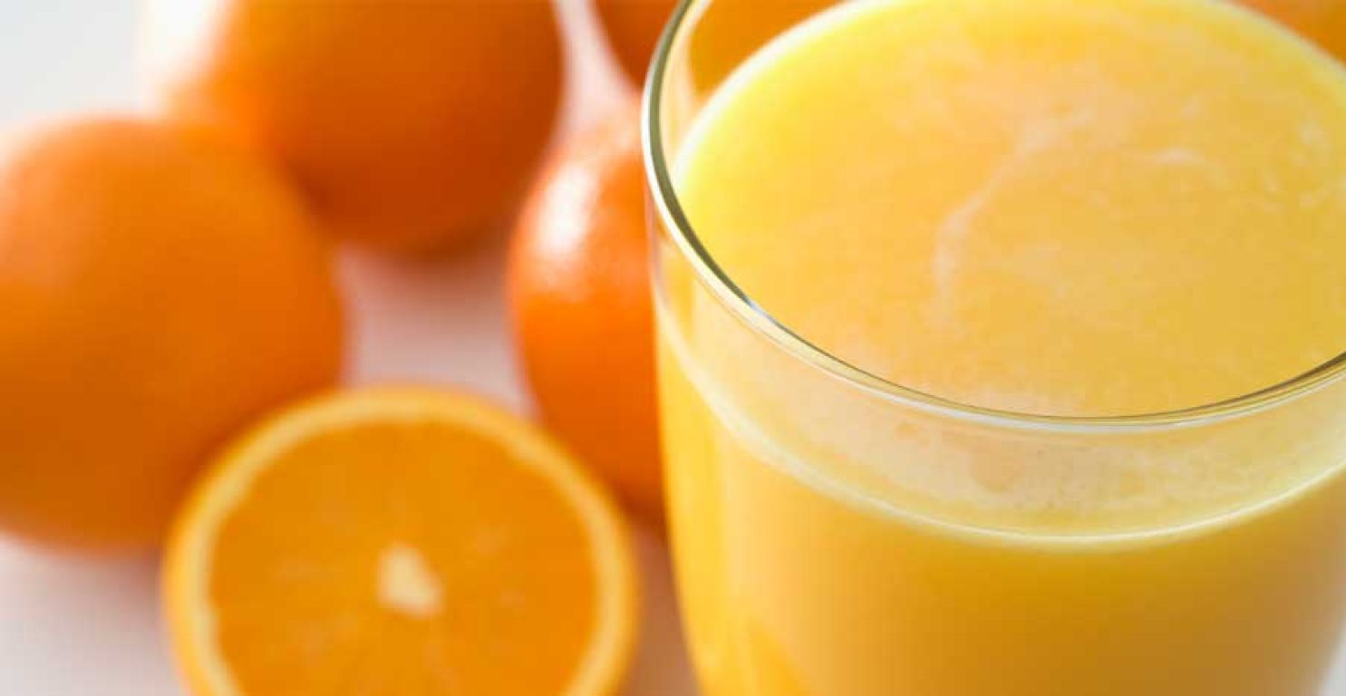 Orange Juice in a glass