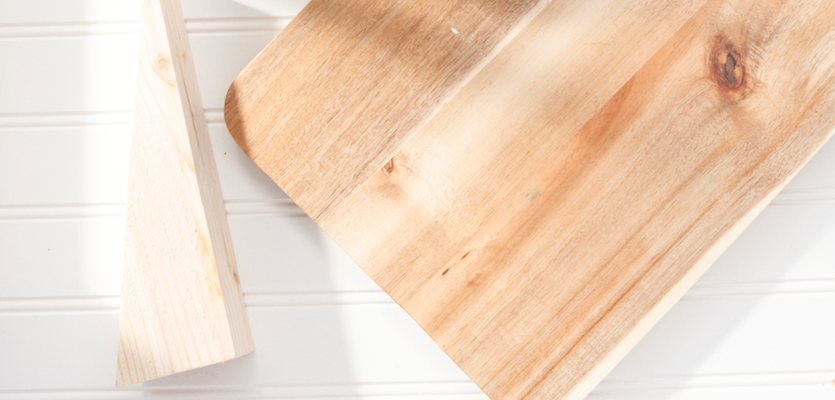 Cutting Board Tablet Holder 2 DIY tablet holder 2
