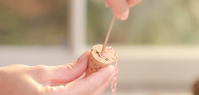 Wine Cork Reindeer Ornaments 2 FDOC Wine Cork Reindeer Ornaments How To step 3 copy