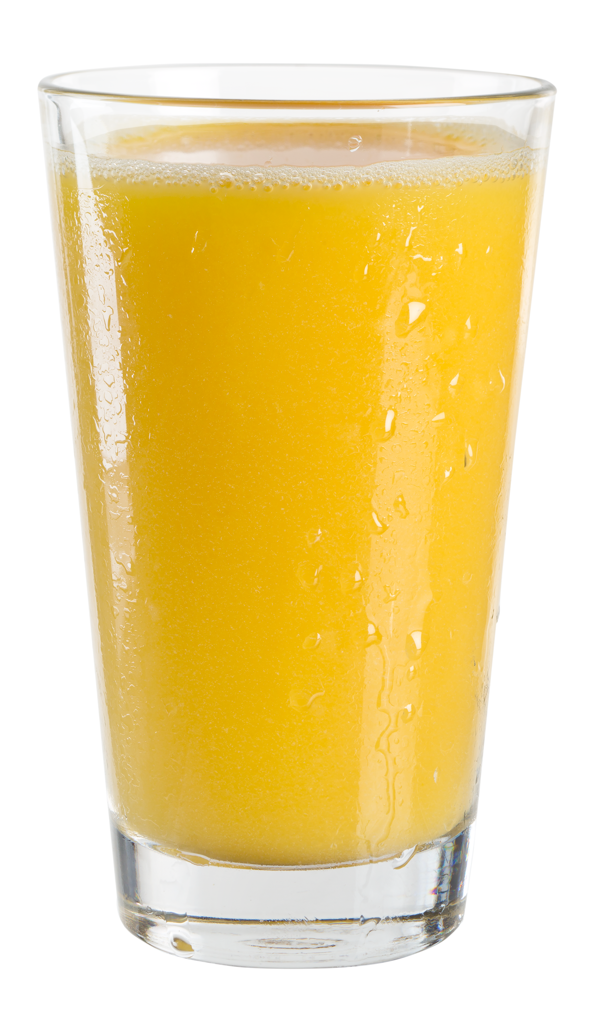 1 glass orange juice calories hot sale