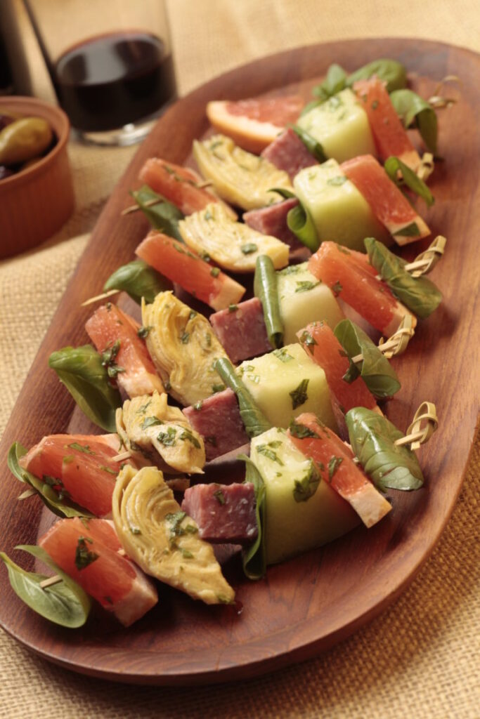 Antipasto Skewers