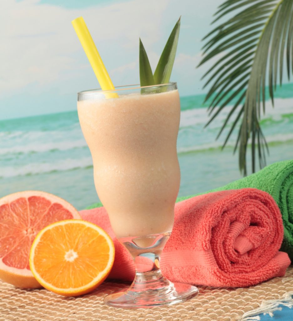 Coconut Citrus Tropical Smoothie