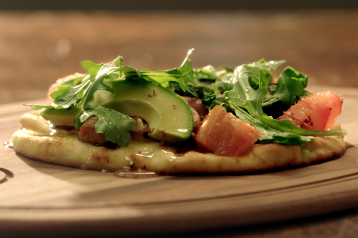 Grapefruit Flatbread