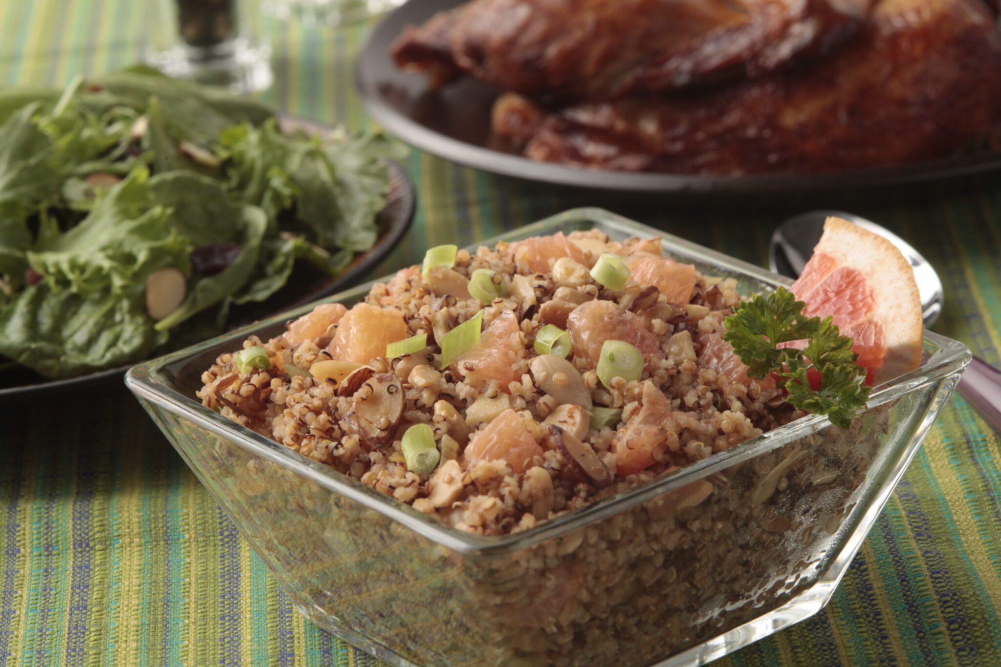 Nutty Citrus Quinoa