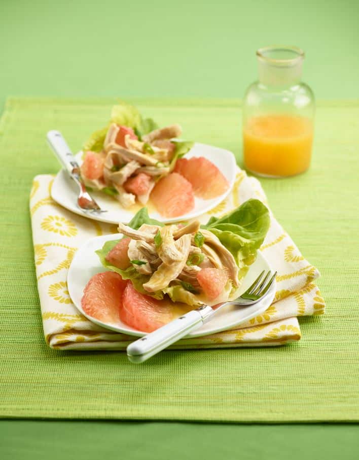 Florida Citrus Chicken Lettuce Wraps