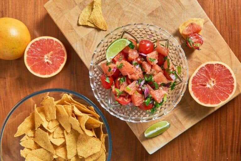 Grapefruit Salsa