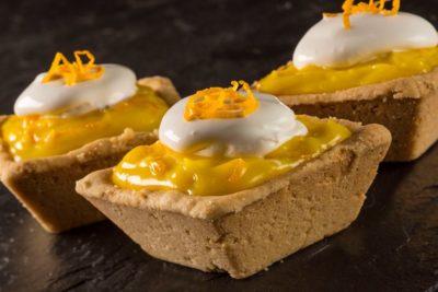 Florida Tangerine Cremesicle Tarts