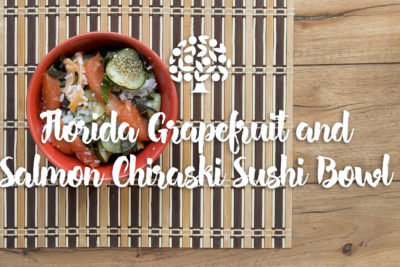Grapefruit Salmon Chiraski Bowl