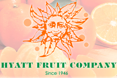 Hyatt Fruit Company Logo