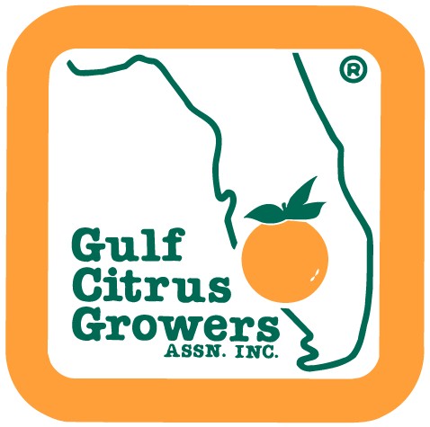 1986 Gulf Citrus Growers logo