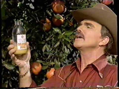 1990 Burt Reynolds TV commercial