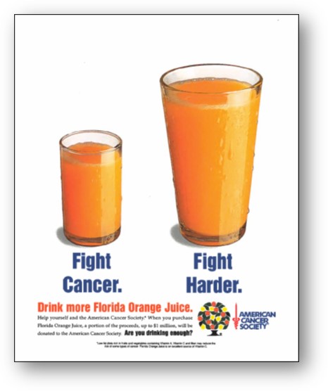 American Cancer Society Ad - 1996