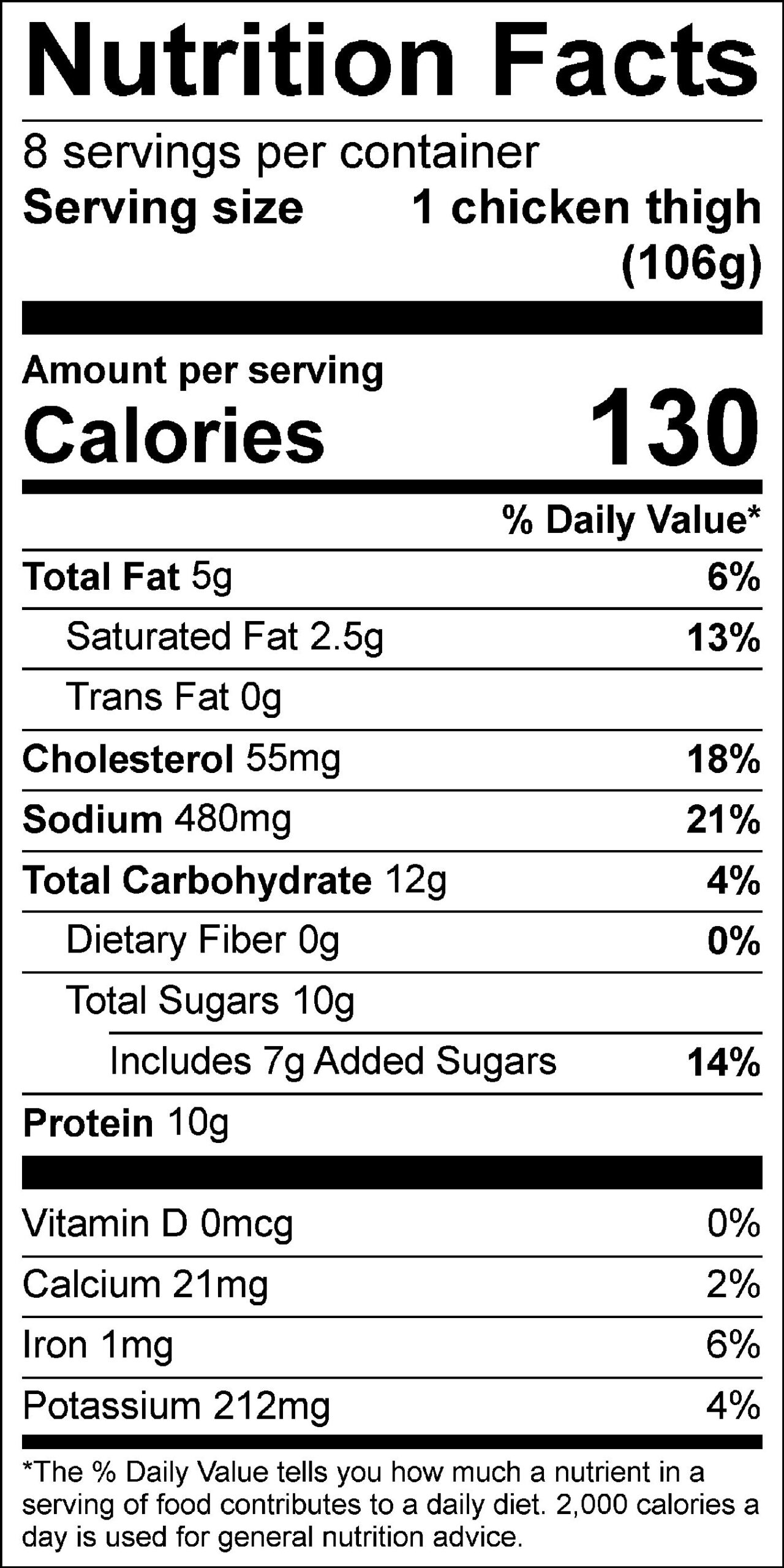 Baked Orange Rosemary Chicken Label Scaled