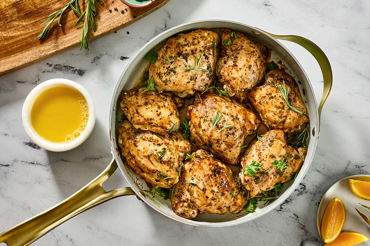Baked Florida Orange Juice Rosemary Chicken 1440x960