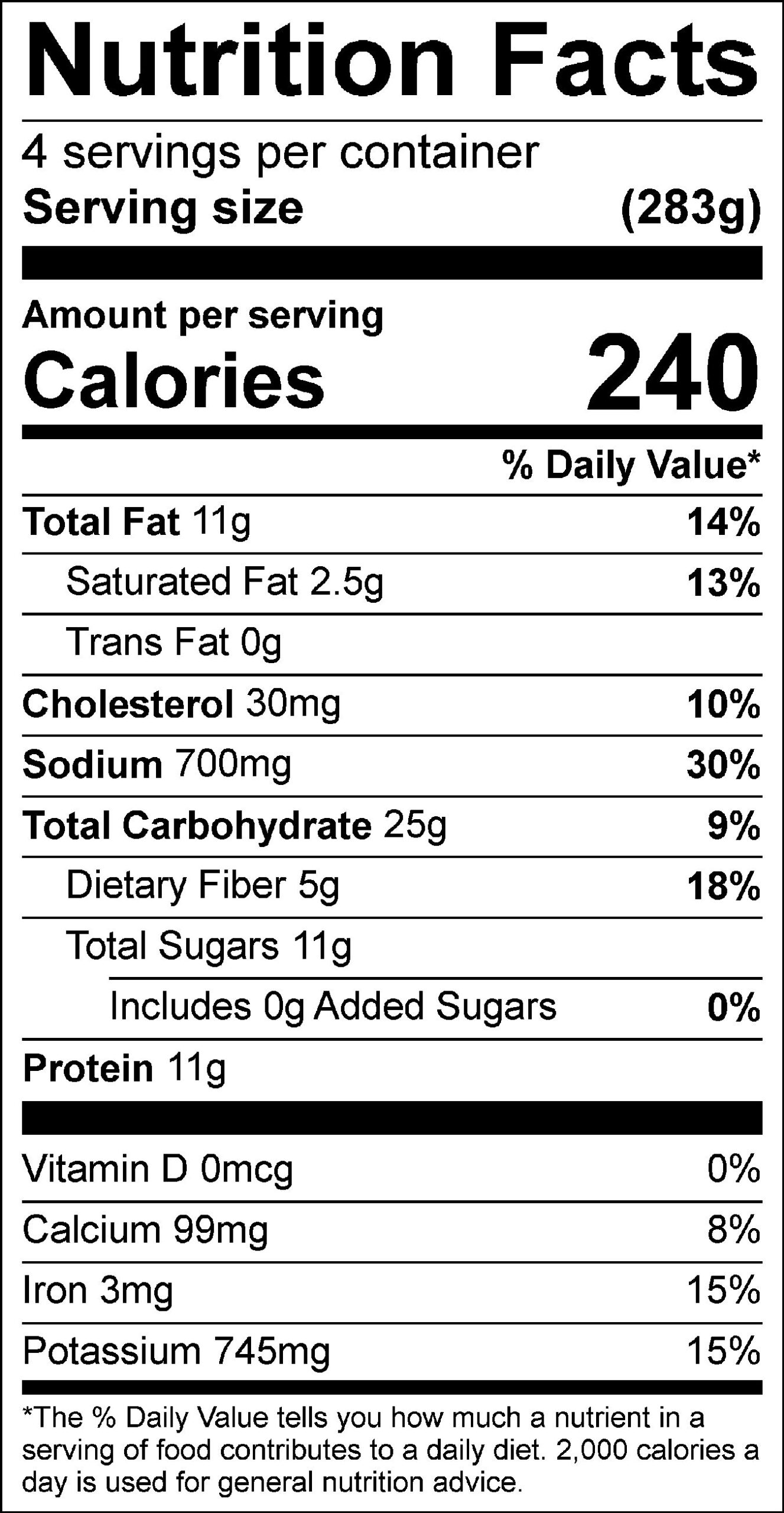 Florida Oj Breakfast Hash Label Scaled