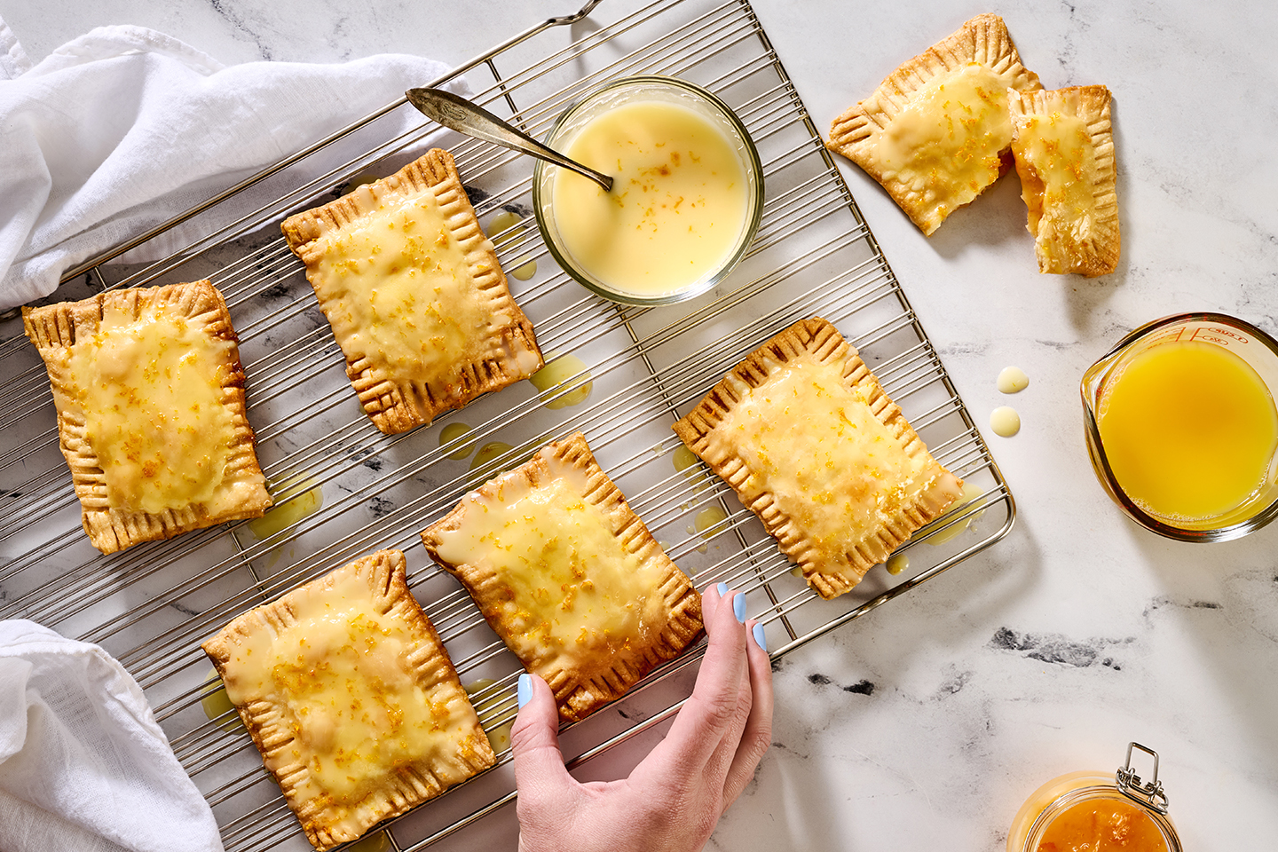 Florida Orange Juice Marmalade Pop Tarts 1440x960