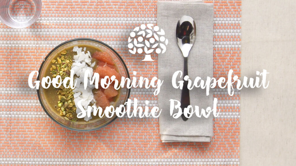 Good Morning Grapefruit Smoothie Bowl 9 Good Morning Grapefruit Smoothie Bowl