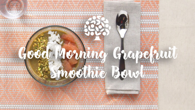 Good Morning Grapefruit Smoothie Bowl