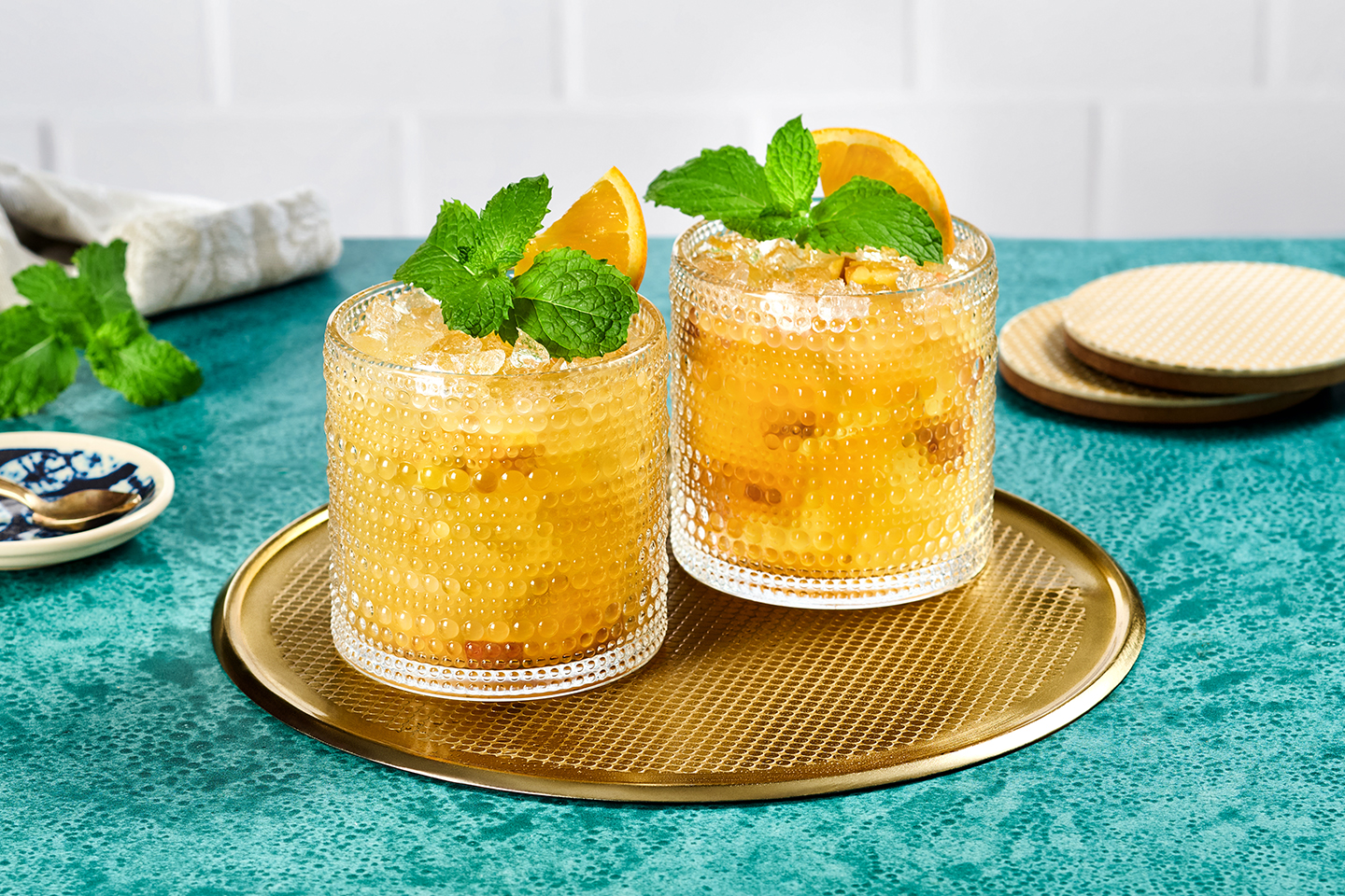 Florida Citrus Peach Mint Julep 1440x960