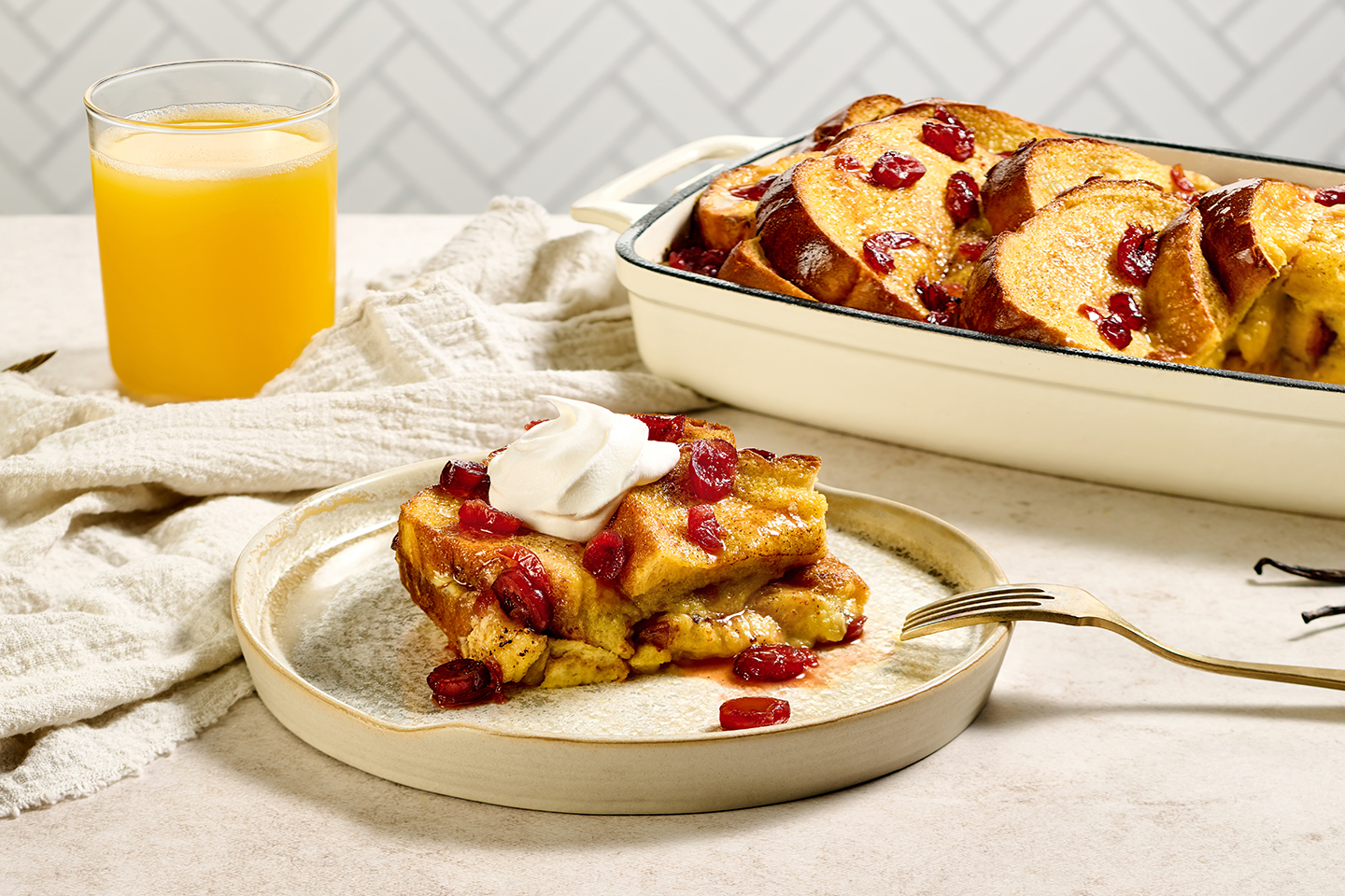 Florida Oj Cinnamon French Toast Casserole 1440x960
