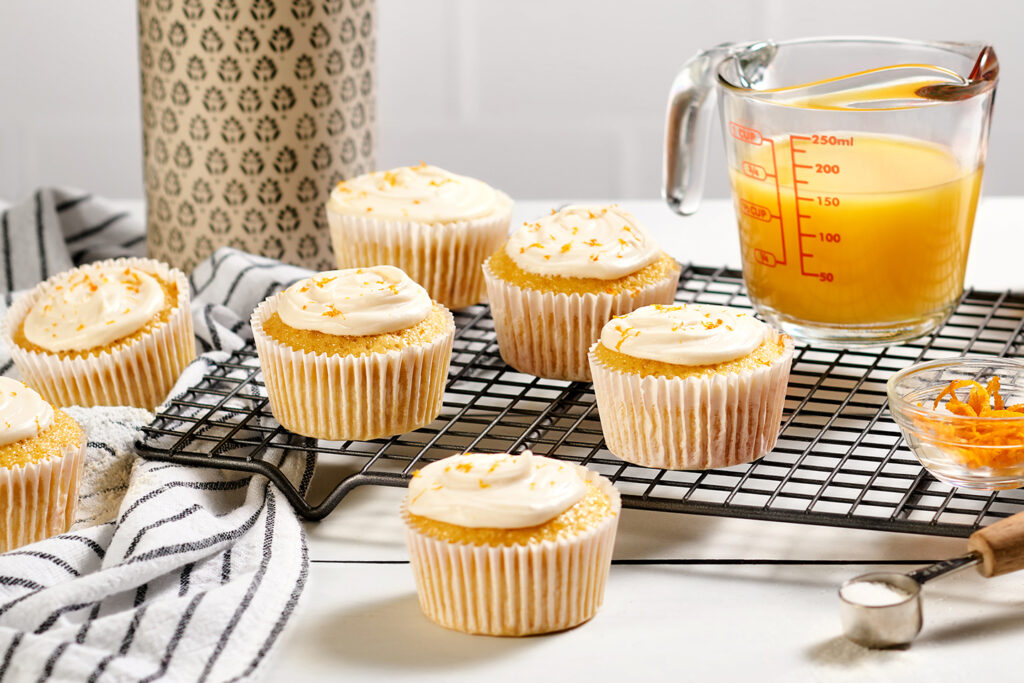 Florida Orange Cupcakes 1440x960