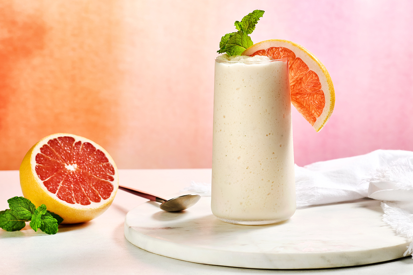 Grapefruit Mint Smoothie 1440x960