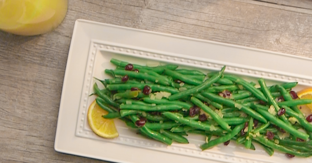 Image Florida Oj Green Beans Feature Image