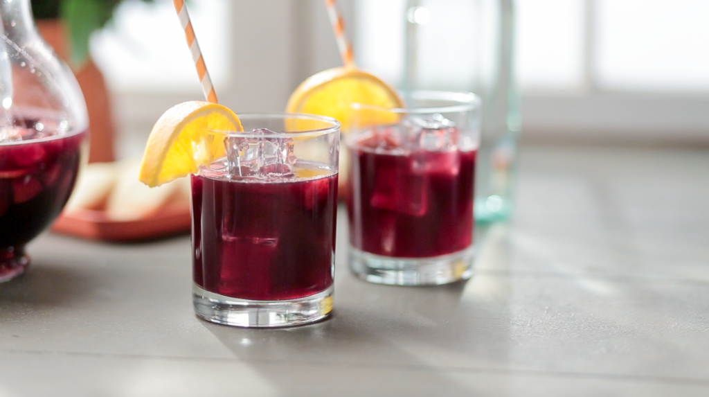 Image Florida Orange Juice Easy Sangria Feature Image