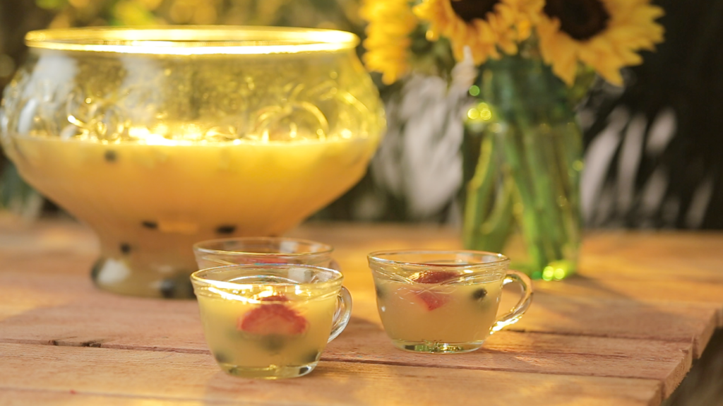 Florida Orange Juice Mango Punch