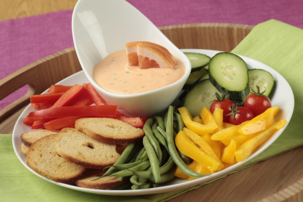 Savory Grapefruit Cheese Dip