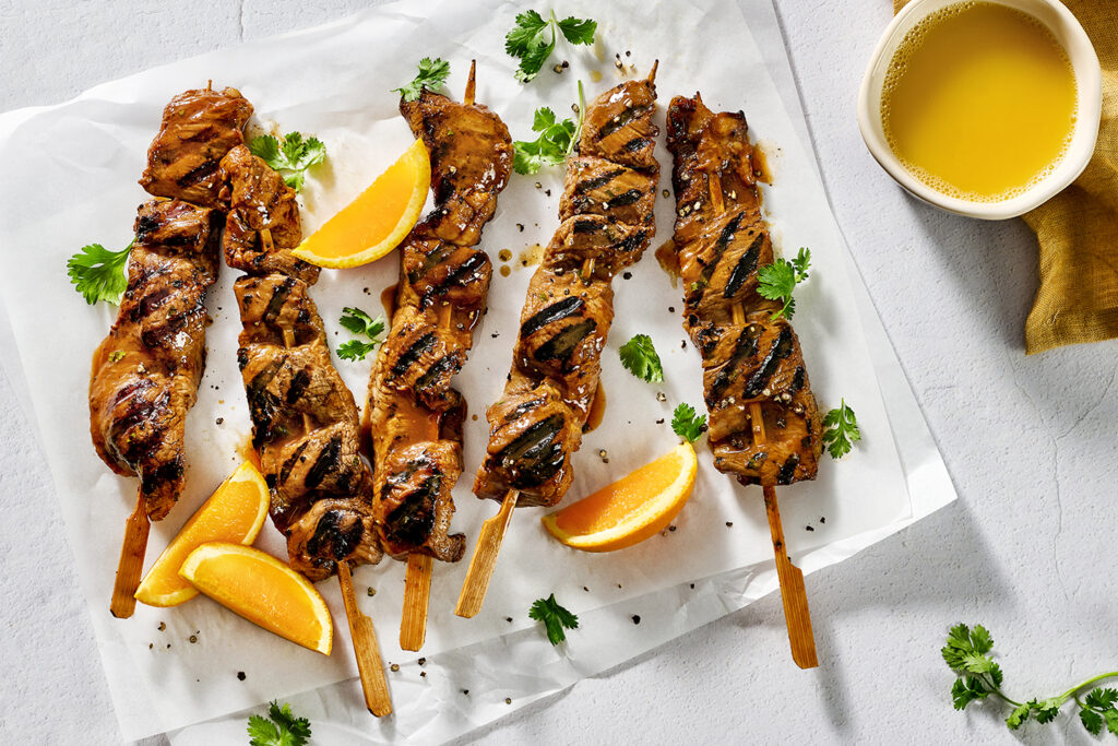 Steak Kabob Florida Oj Hoisin Sauce 1440x960