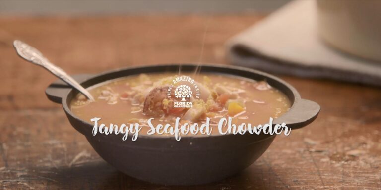 Tangy Seafood Chowder