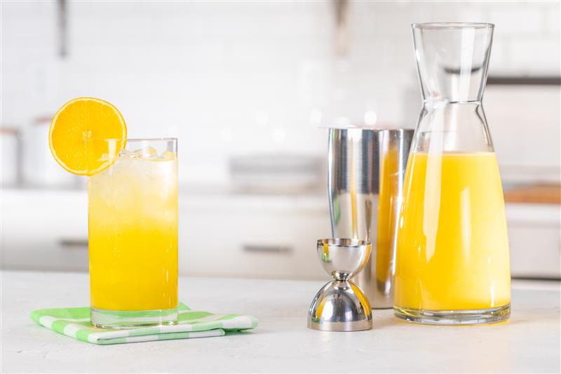 Citrus Sparkler Mocktail 34