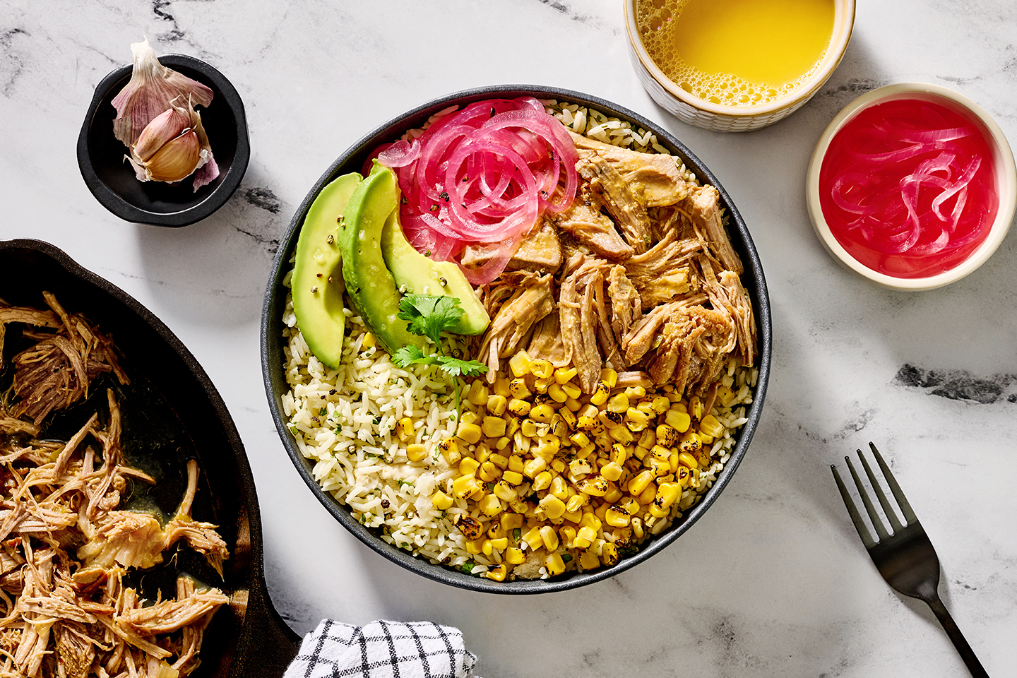 Florida Orange Juice Carnitas Bowl 1440x960