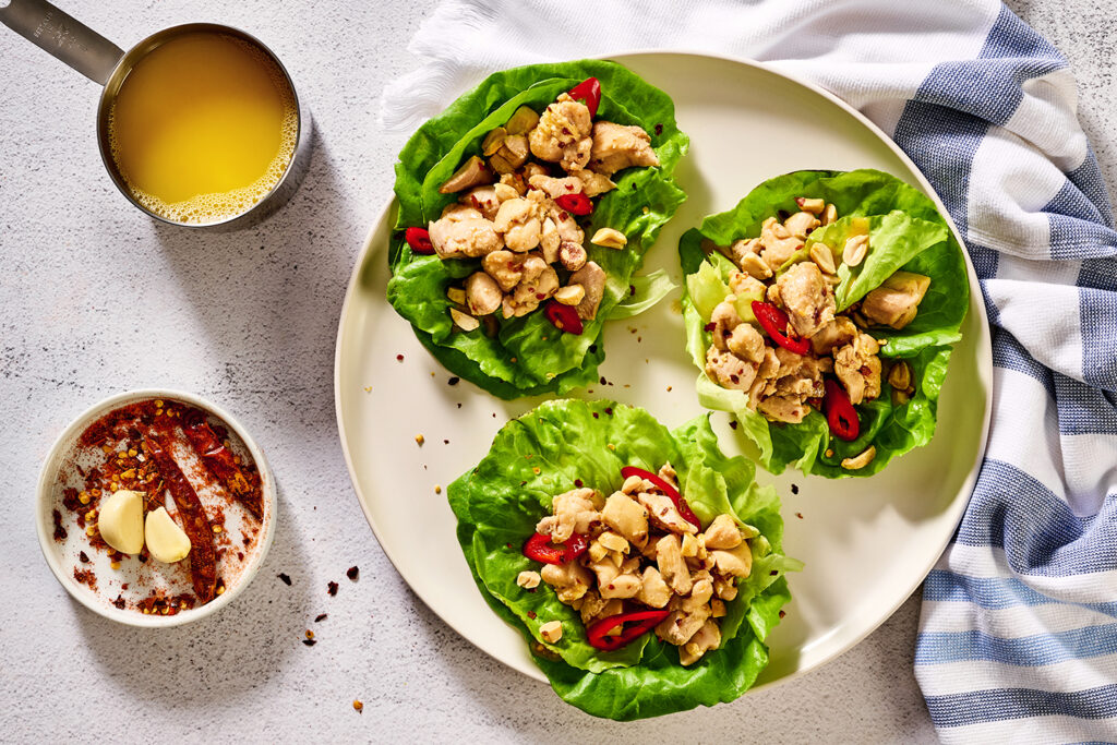 Florida Orange Juice Orange Lettuce Wraps 1440x960