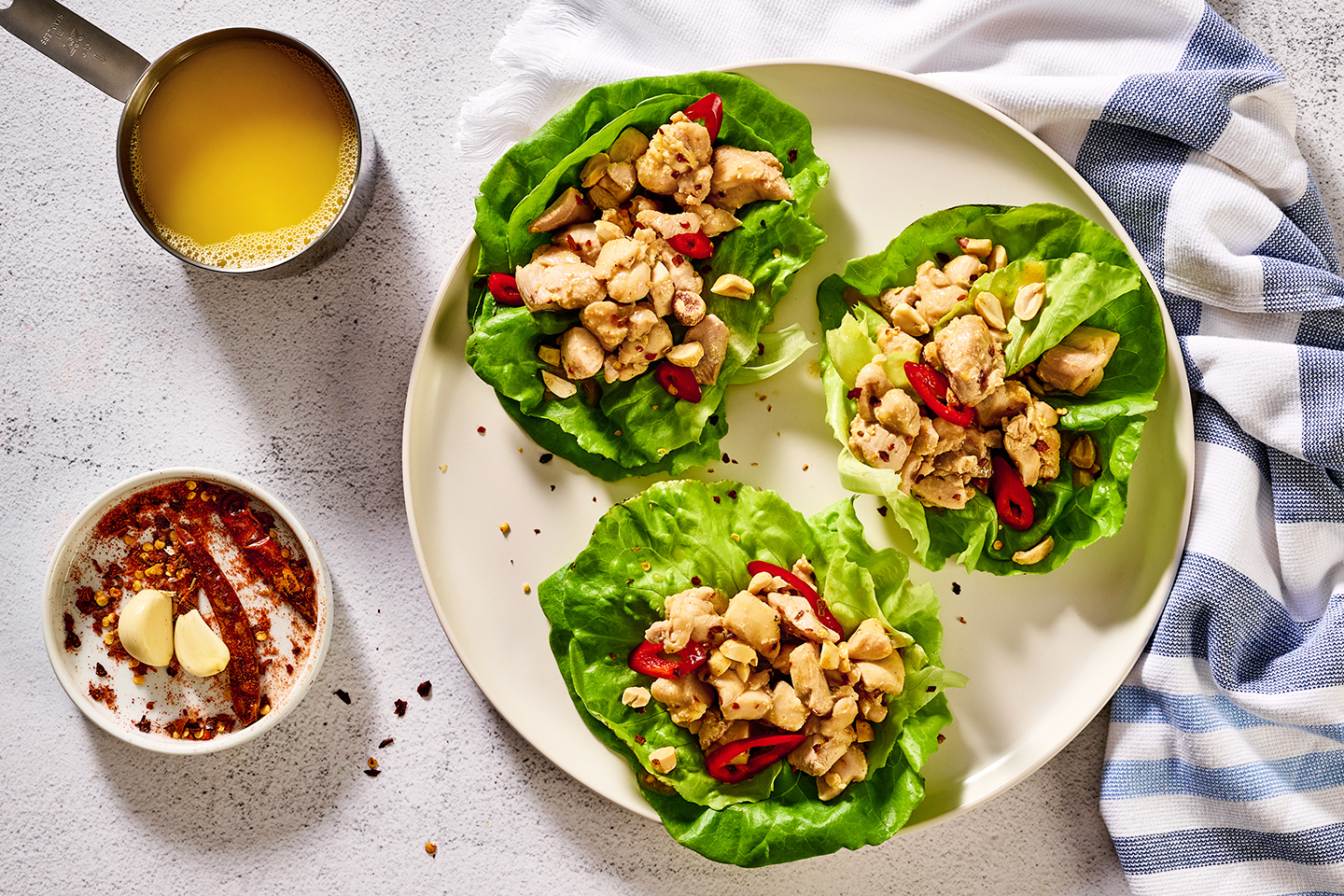 Florida Orange Juice Orange Lettuce Wraps 1440x960