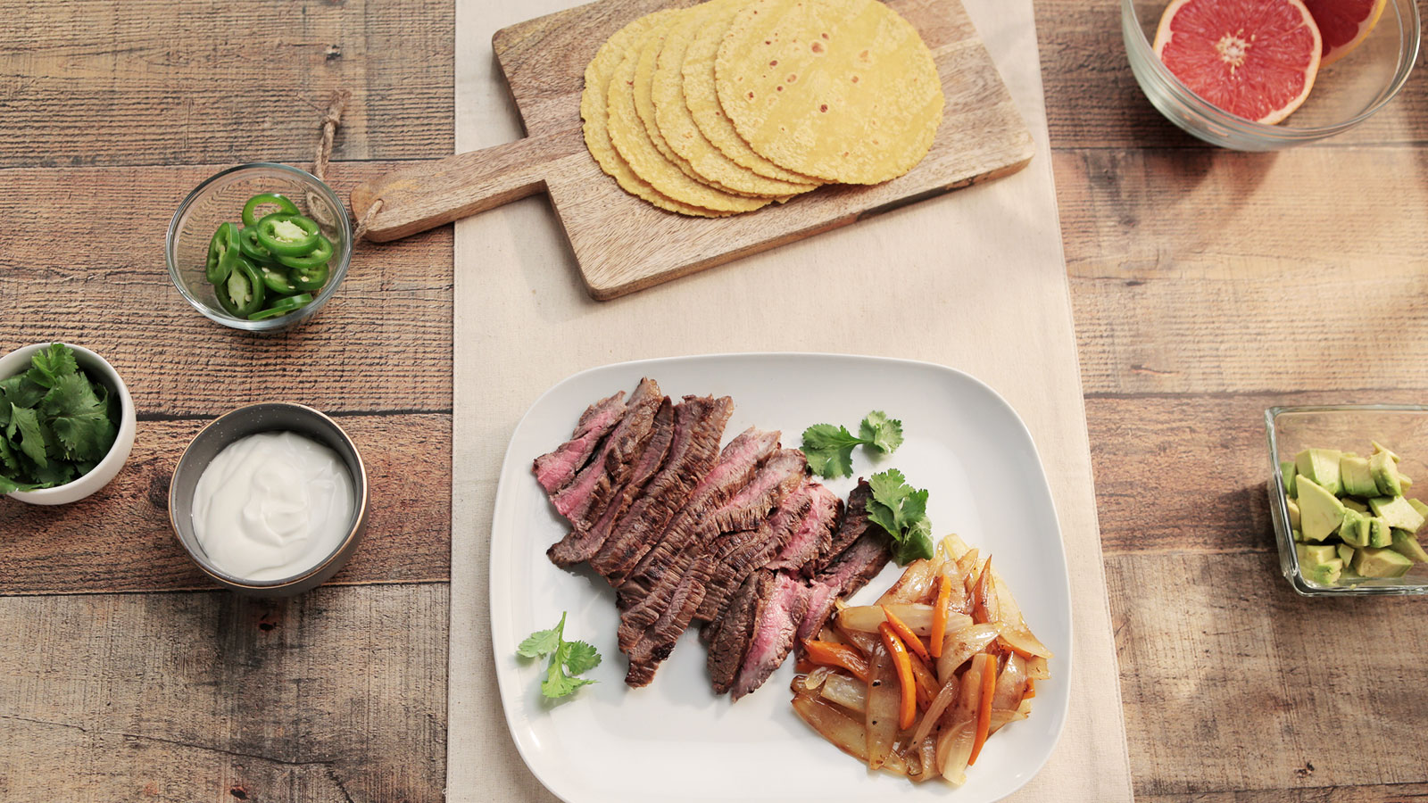 Image Grapefruitmarinatedsteakfajitas Featureimage