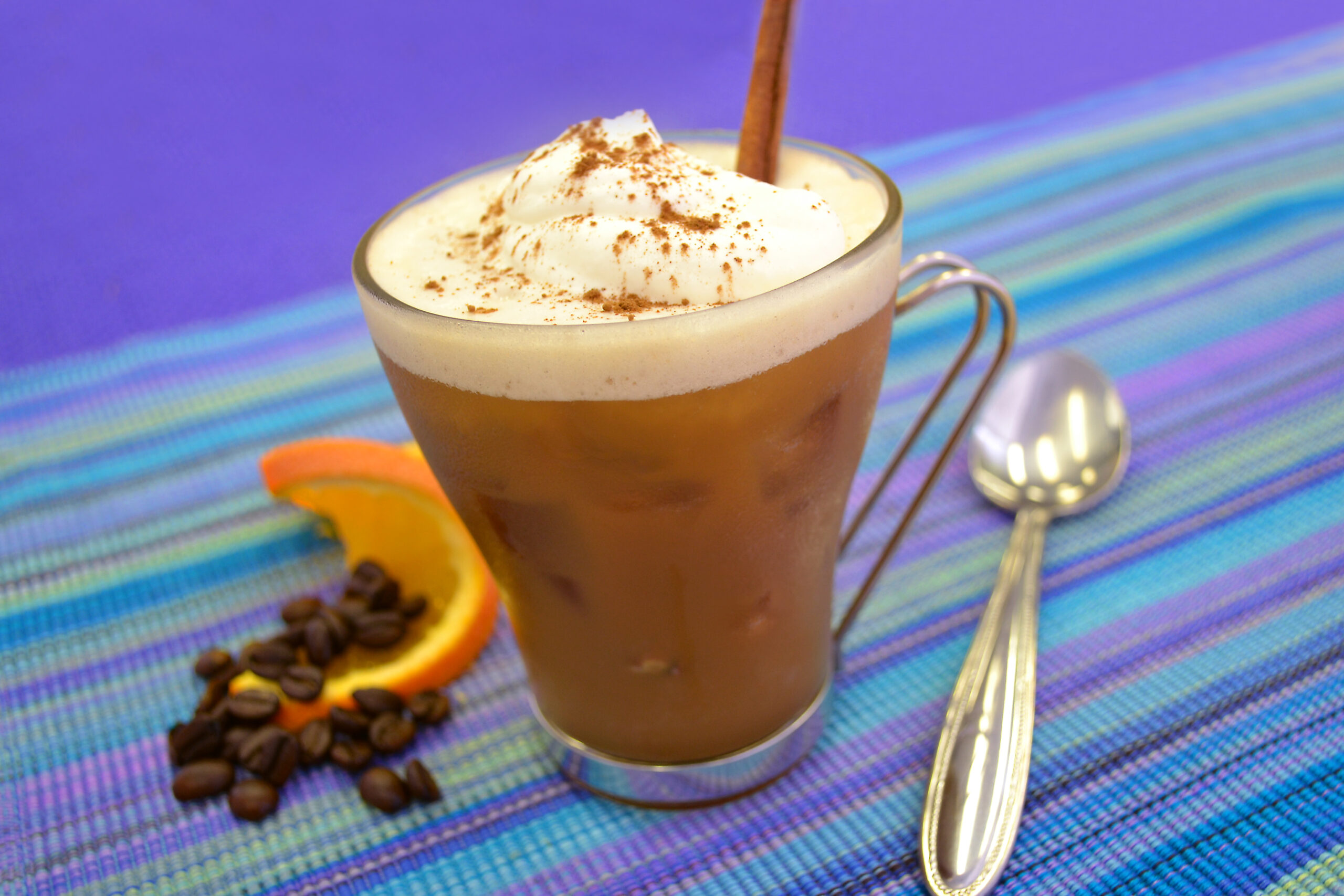 Images Recipe Florida Orange Caramel Iced Coffee Frappe
