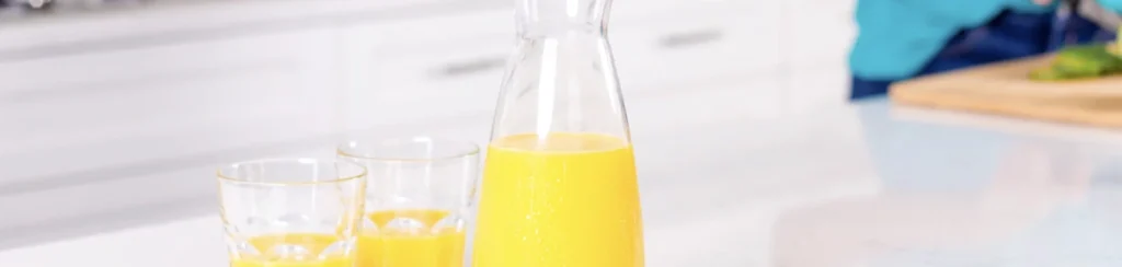 Bg Orange Juice Nitrition Facts