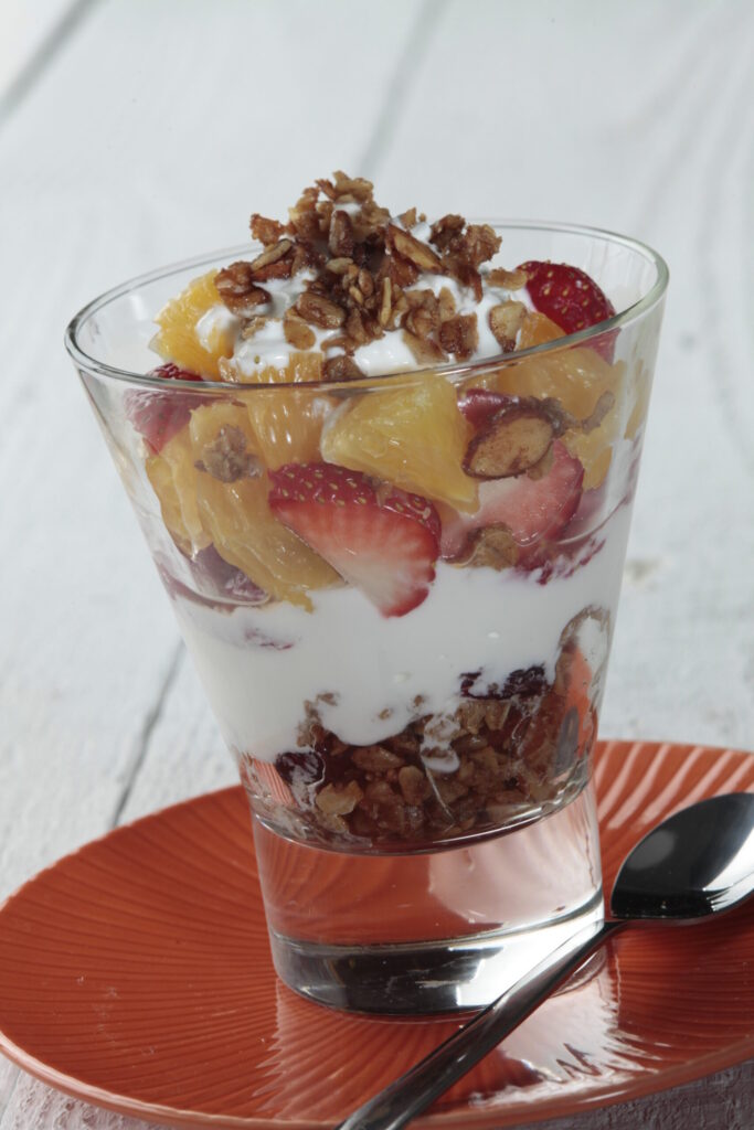 Homemade Orange Granola