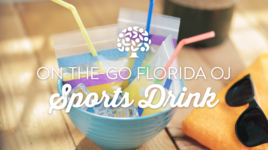 On-the-Go Florida OJ Sports Drink