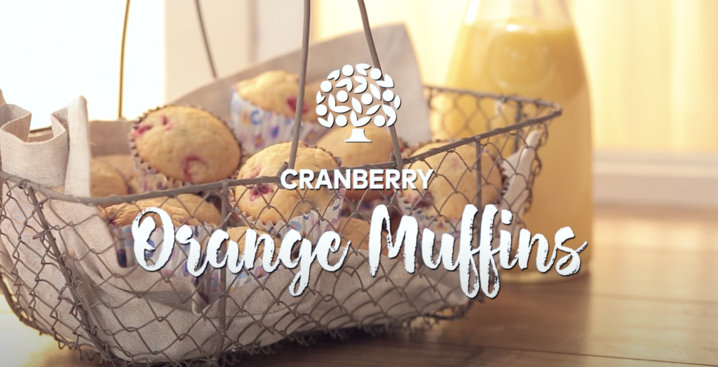 Cranberry Orange Muffins