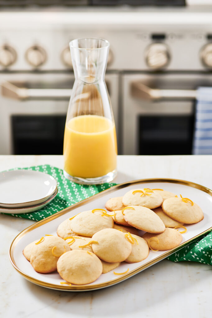Florida Orange Juice Spiced Cookies