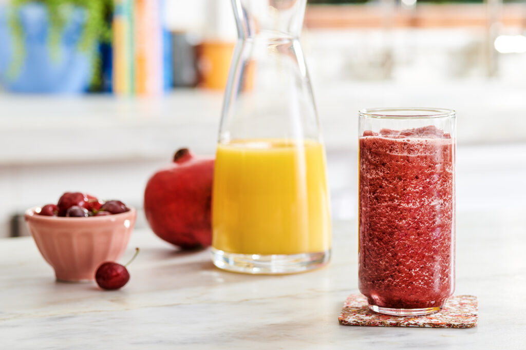 Florida Orange Juice Superfruit Breakfast Smoothie