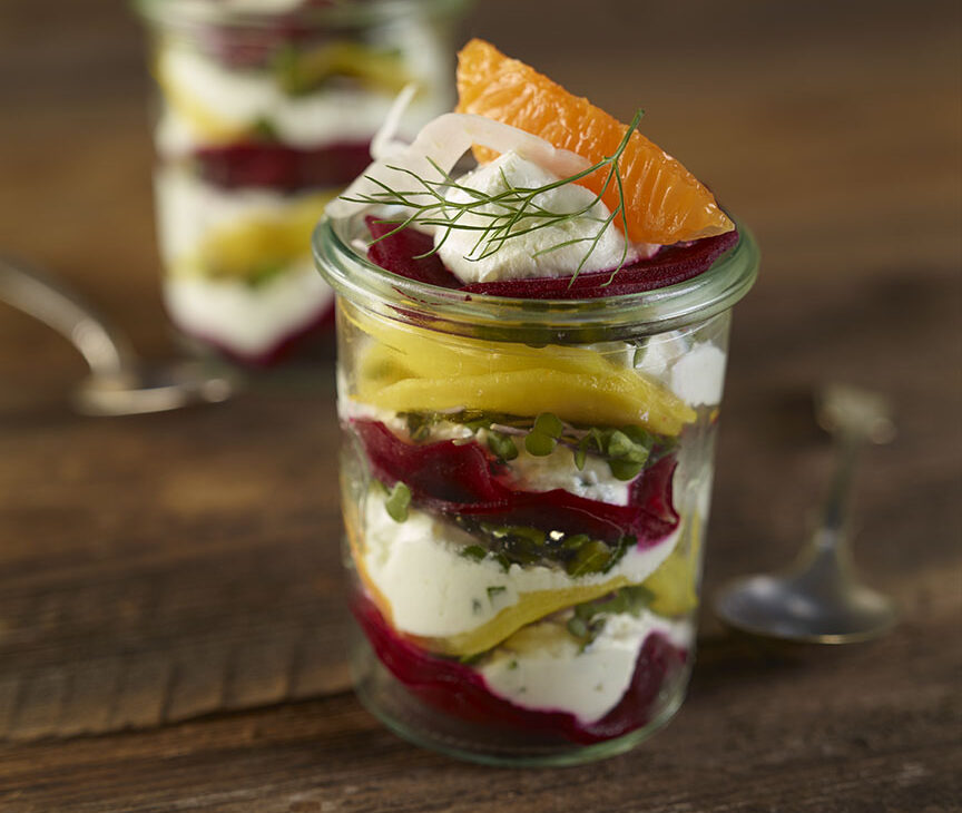 Goat Cheese Potato Salad