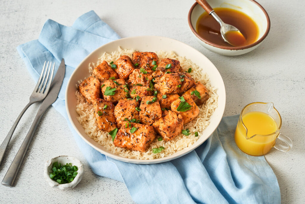 Brown Sugar Bourbon Orange Salmon Bites 01 1440x960