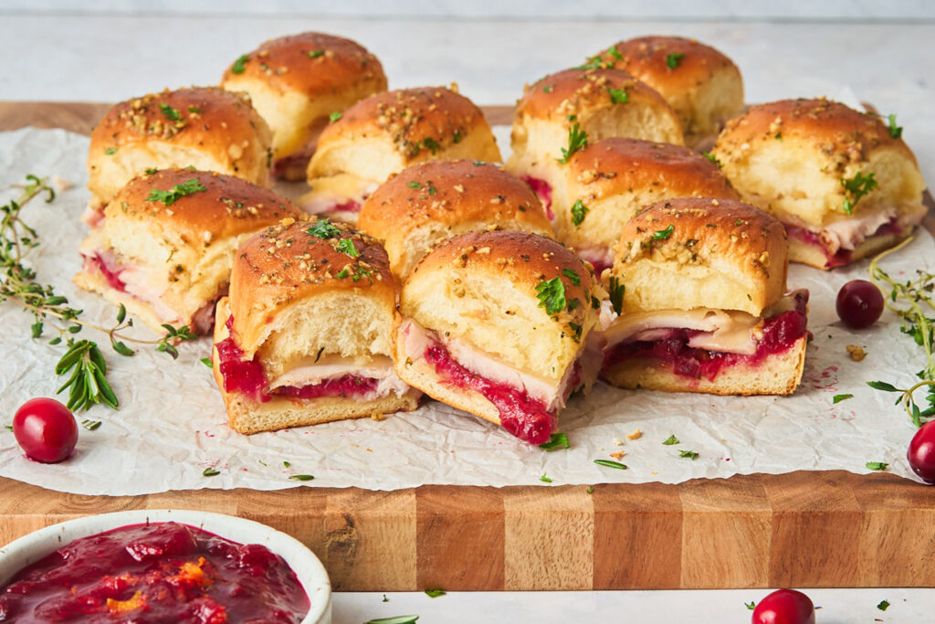 Cranberry Orange Turkey Sliders 05 1440x960