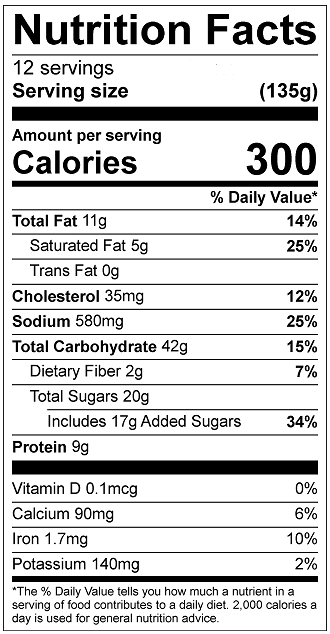 Florida Orange Juice Cranberry Orange Turkey Sliders Label